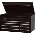 Proto® 450HS 50" Top Chest - 8 Drawer, Black - Exact Tooling