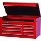 Proto® 450HS 50" Top Chest - 8 Drawer, Red - Exact Tooling
