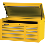 Proto® 450HS 50" Top Chest - 8 Drawer, Yellow - Exact Tooling