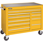 Proto® 450HS 50" Workstation - 10 Drawer, Yellow - Exact Tooling