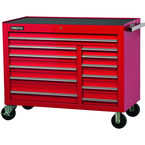 Proto® 450HS 50" Workstation - 12 Drawer, Red - Exact Tooling
