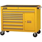 Proto® 450HS 50" Workstation - 8 Drawer & 2 Shelves, Yellow - Exact Tooling