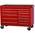 Proto® 450HS 57" Workstation - 11 Drawer, Red - Exact Tooling