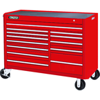 Proto® 450HS 57" Workstation - 13 Drawer, Red - Exact Tooling