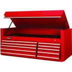Proto® 450HS 66" Top Chest - 10 Drawer, Red - Exact Tooling