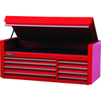 Proto® 450HS 66" Top Chest - 8 Drawer, Red - Exact Tooling