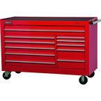 Proto® 450HS 66" Workstation - 11 Drawer, Red - Exact Tooling
