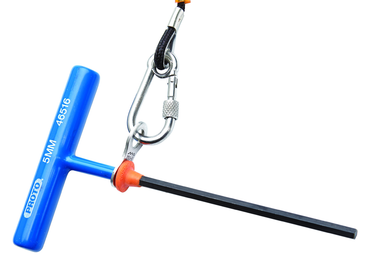 Proto® Tether-Ready T-Handle Hex Key - 6 mm - Exact Tooling