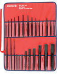 Proto® 26 Piece Punch and Chisel Set - Exact Tooling