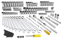 Proto® 1/4", 3/8", & 1/2" Drive 148 Piece Socket Set- 6 and 12 Point - Exact Tooling