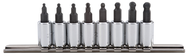 Proto® 1/4" Drive 8 Piece Hex Bit Ball End Socket Set - Exact Tooling