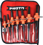 Proto® Tether-Ready 7 Piece Pin Punch Set - Exact Tooling