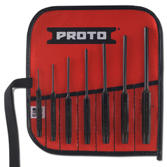 Proto® 7 Piece Roll Pin Punch Set S2 - Exact Tooling