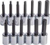 Proto® 3/8" Drive 13 Piece Hex Bit Socket Set - Exact Tooling