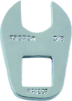 Proto® 3/8" Drive Crowfoot Wrench 3/8" Open End - Exact Tooling