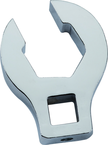 Proto® 3/8" Drive Full Polish Flare Nut Crowfoot Wrench - 6 Point 3/8" - Exact Tooling