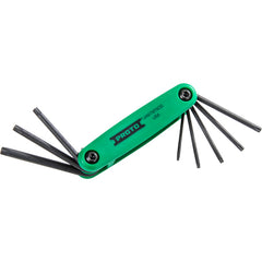 Proto 8 Piece Torx Folding Key Set - Exact Tooling