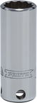 Proto® Tether-Ready 3/8" Drive Deep Socket 14 mm - 12 Point - Exact Tooling