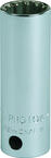 Proto® 3/8" Drive Deep Spline Socket #16 - 1/2" - Exact Tooling