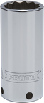 Proto® Tether-Ready 3/8" Drive Deep Socket 23 mm - 12 Point - Exact Tooling