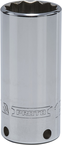 Proto® Tether-Ready 3/8" Drive Deep Socket 15/16" - 12 Point - Exact Tooling