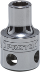 Proto® Tether-Ready 3/8" Drive Socket 6 mm - 12 Point - Exact Tooling