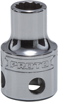 Proto® Tether-Ready 3/8" Drive Socket 7 mm - 12 Point - Exact Tooling