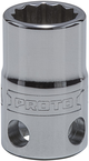 Proto® Tether-Ready 3/8" Drive Socket 11 mm - 12 Point - Exact Tooling