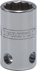 Proto® Tether-Ready 3/8" Drive Socket 12 mm - 12 Point - Exact Tooling