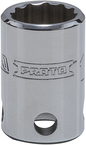 Proto® Tether-Ready 3/8" Drive Socket 13 mm - 12 Point - Exact Tooling