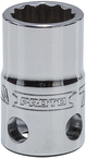 Proto® Tether-Ready 3/8" Drive Socket 7/16" - 12 Point - Exact Tooling