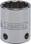 Proto® Tether-Ready 3/8" Drive Socket 19 mm - 12 Point - Exact Tooling