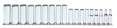 Proto® 3/8" Drive 18 Piece Metric Deep Socket Set - 12 Point - Exact Tooling