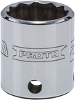 Proto® Tether-Ready 3/8" Drive Socket 20 mm - 12 Point - Exact Tooling