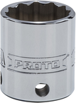 Proto® Tether-Ready 3/8" Drive Socket 13/16" - 12 Point - Exact Tooling