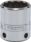 Proto® Tether-Ready 3/8" Drive Socket 7/8" - 12 Point - Exact Tooling