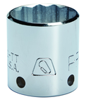 Proto® Tether-Ready 3/8" Drive Socket 1" - 12 Point - Exact Tooling