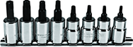 Proto® 3/8" Drive 8 Piece Torx® Bit Socket Set - Exact Tooling