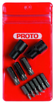 Proto® 11 Piece 1/4" and 3/8" Drive Torx® Bit Set - Exact Tooling