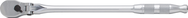 Proto® 3/8" Drive Flex Head Precision 90 Pear Head Ratchet 13"- Full Polish - Exact Tooling
