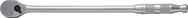 Proto® 1/4" Drive Precision 90 Pear Head Ratchet Long 9"- Full Polish - Exact Tooling