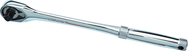 Proto® Tether-Ready 1/2" Drive Long Handle Premium Pear Head Ratchet 15" - Exact Tooling