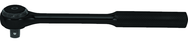 Proto® 1/2" Drive Round Head Ratchet 9-3/8" - Black Oxide - Exact Tooling