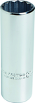 Proto® 1/2" Drive Deep Socket 28 mm - 12 Point - Exact Tooling