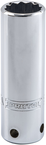Proto® Tether-Ready 1/2" Drive Deep Socket 3/4" - 12 Point - Exact Tooling