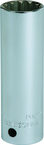 Proto® 1/2" Drive Deep Spline Socket #28 - 7/8" - Exact Tooling
