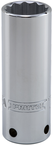 Proto® Tether-Ready 1/2" Drive Deep Socket 26 mm - 12 Point - Exact Tooling