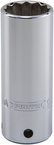 Proto® Tether-Ready 1/2" Drive Deep Socket 15/16" - 12 Point - Exact Tooling