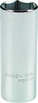 Proto® 1/2" Drive Deep Socket 1-1/8" - 6 Point - Exact Tooling