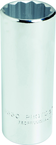 Proto® 1/2" Drive Deep Socket 1-3/16" - 12 Point - Exact Tooling